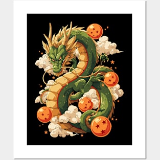 shenron Posters and Art